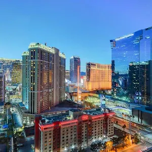 Mgm Signature 15-603 Strip View Jacuzzi Studio Las Vegas